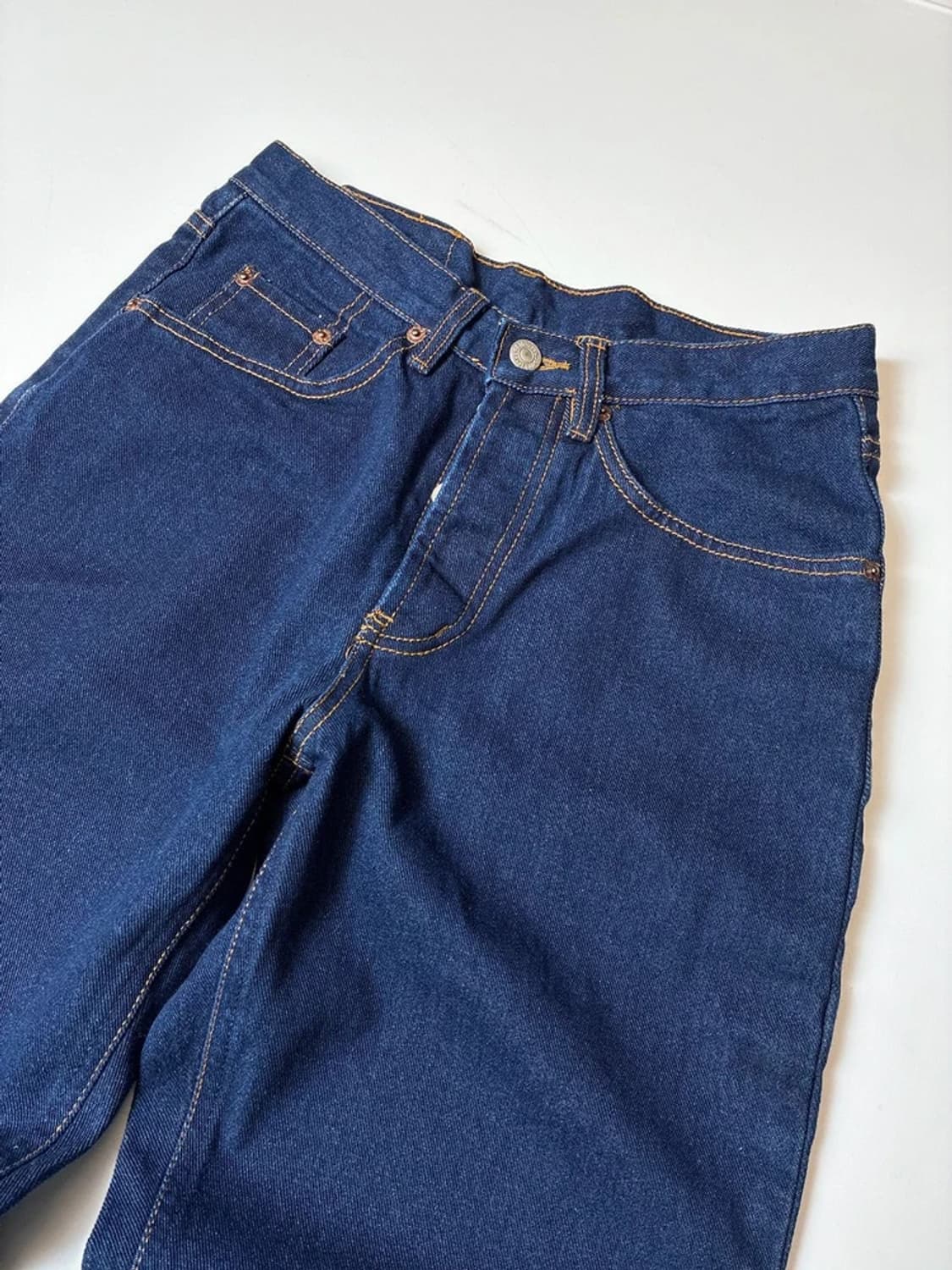 리바이스 00's USA 501 스트레이트 진청 데님 팬츠 PN8277 상품이미지2