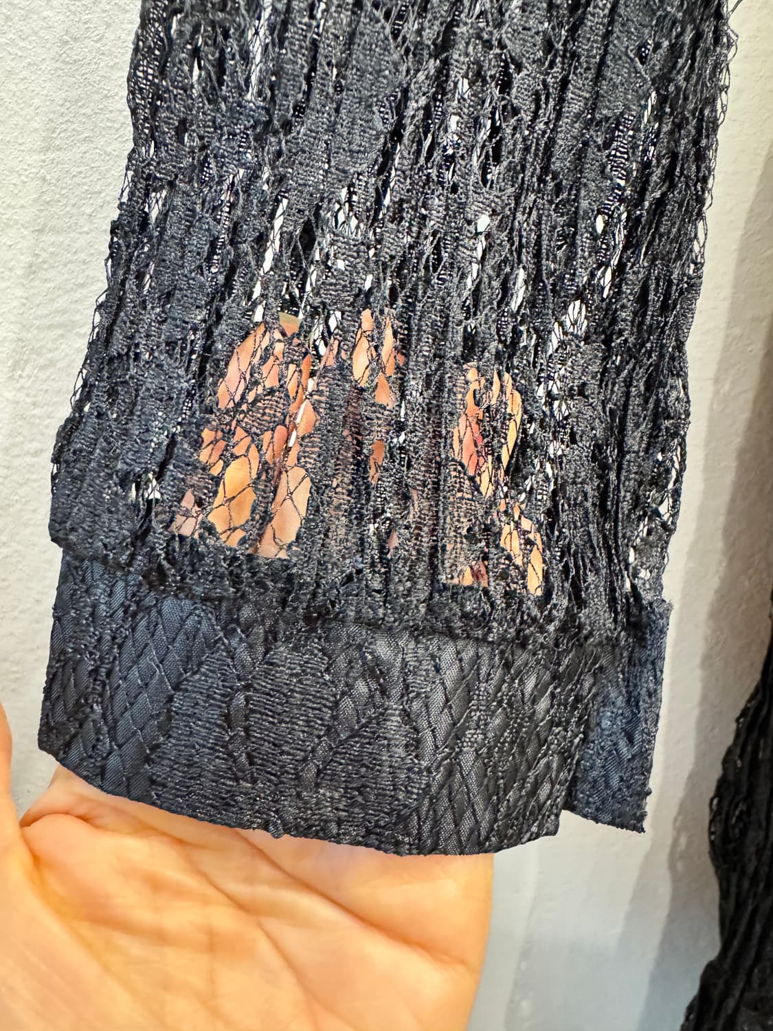 허리밴딩 레이스 원피스 상품이미지4