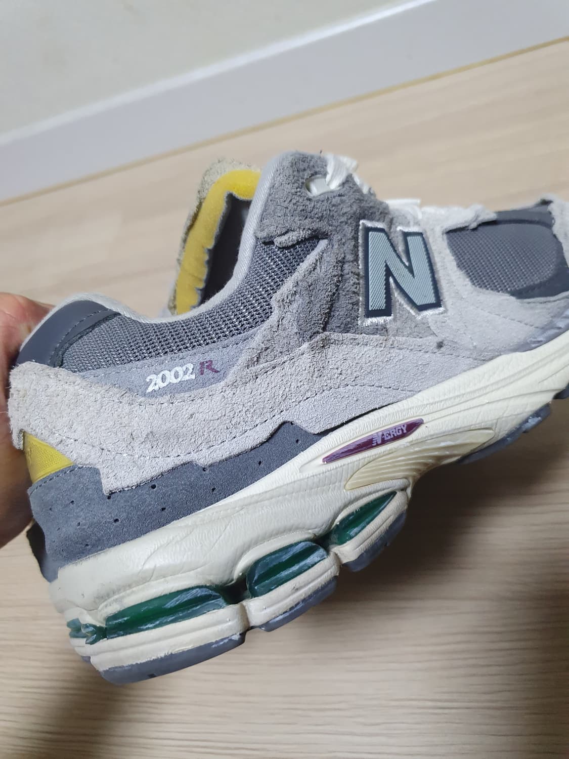 뉴발란스 2002R 프로텍션 팩 레인 클라우드 280 상품이미지6