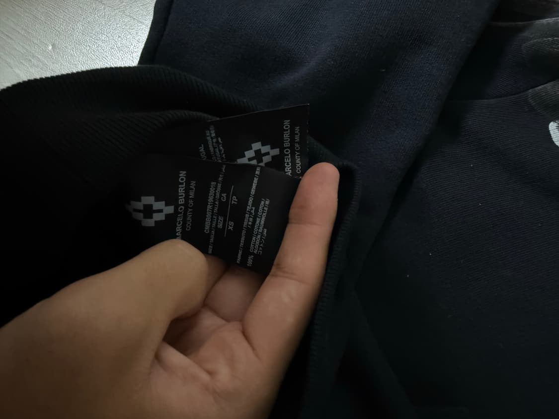 마르셀론 불론 슬림핏 후드 M  상품이미지4