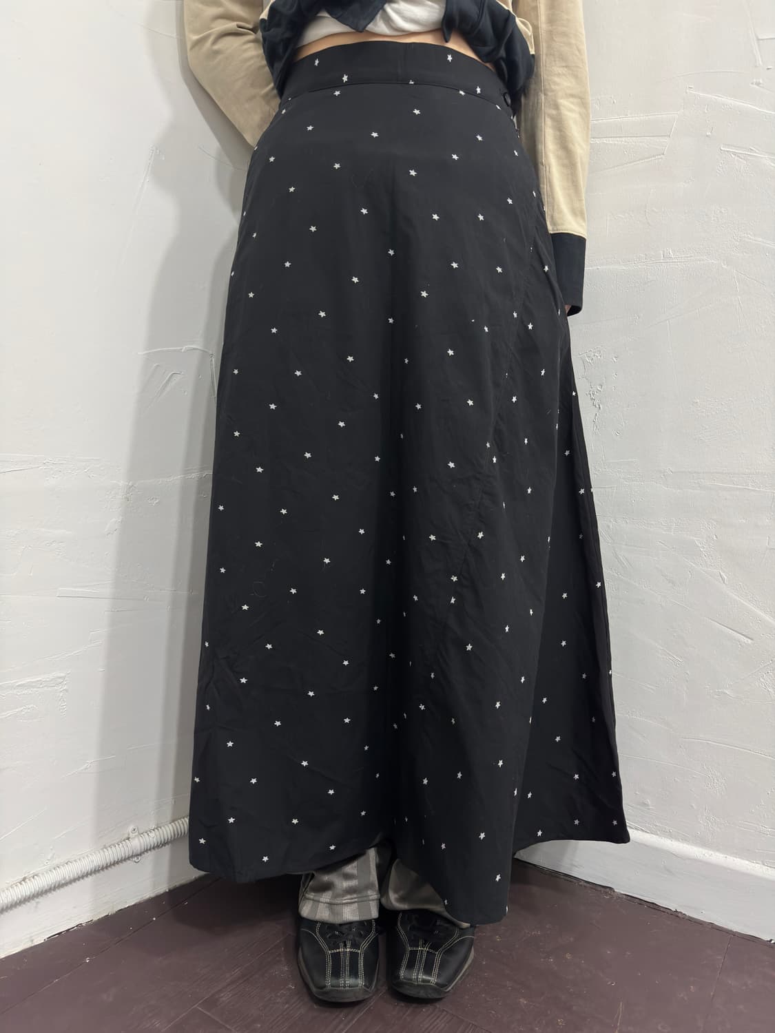 converse star long skirt 상품이미지4