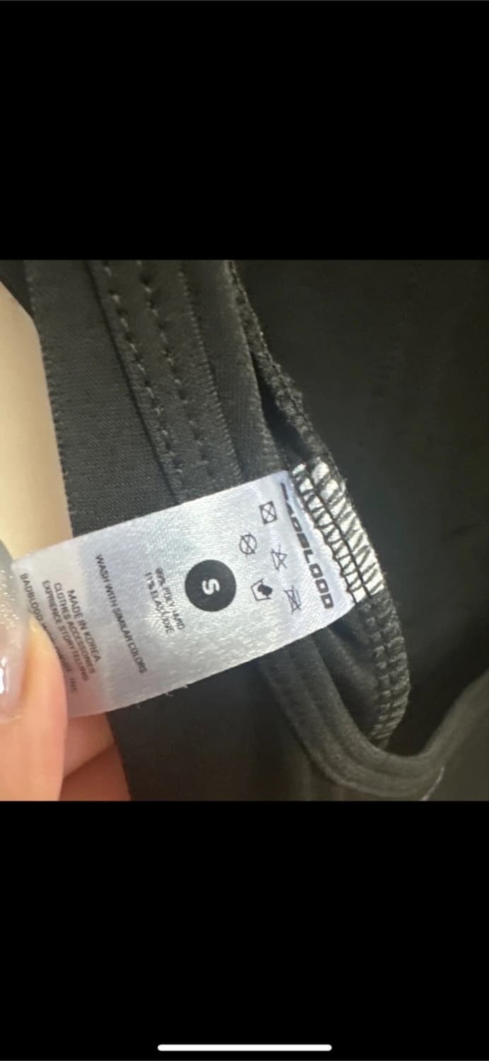 badblood 배드블러드 바디수트 S 새상품 상품이미지3