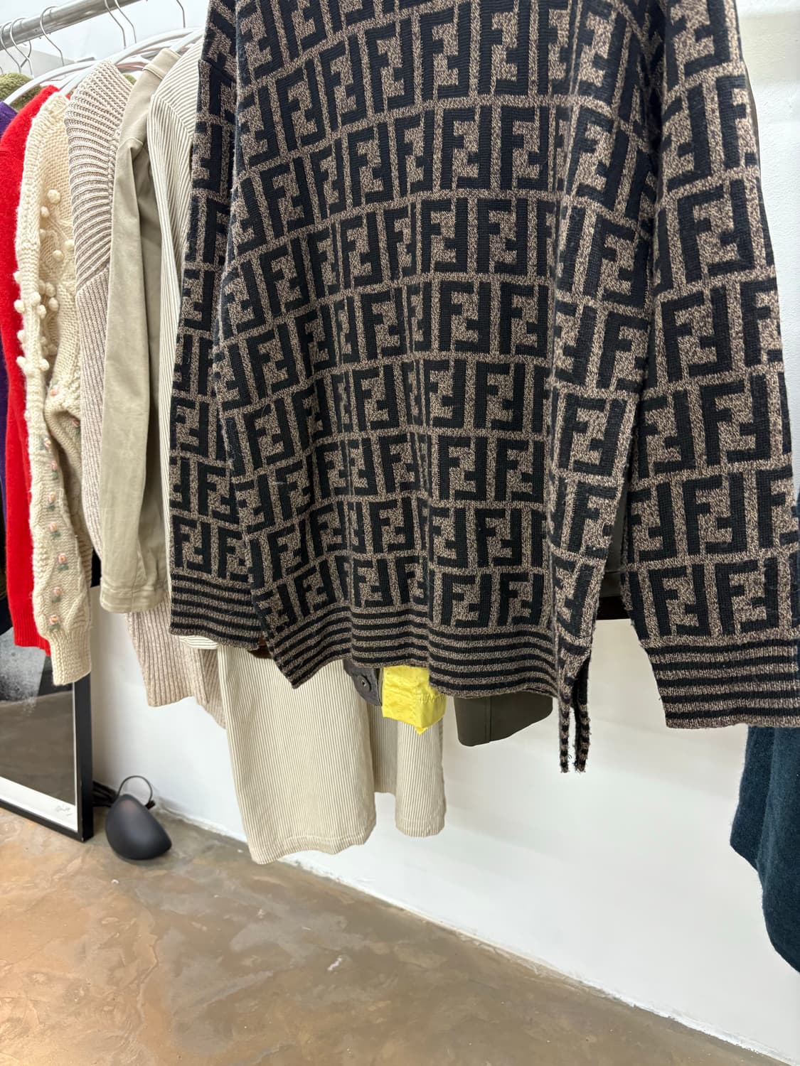 Fendi 주카 니트 상품이미지3