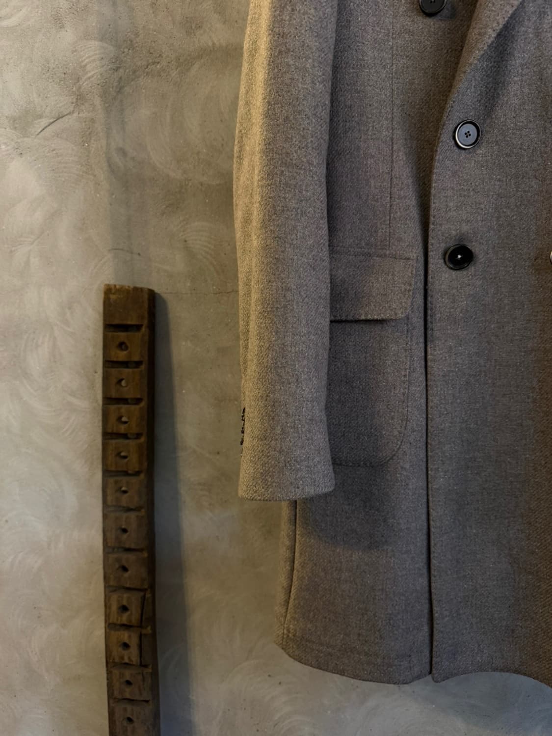 MANGO 더블 브레스티드 코트 100 상품이미지4