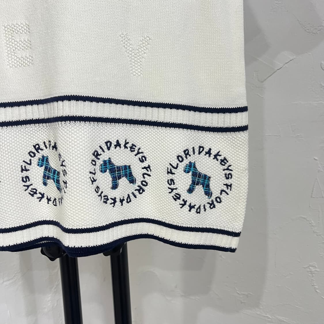 플로리다 키스 자수 썸머 니트 상품이미지6