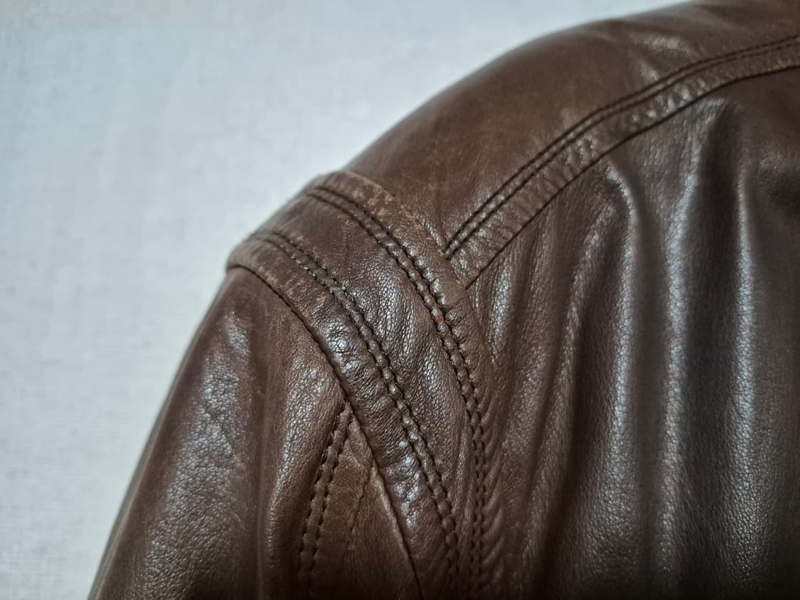 발리 빈티지 가죽자켓 (52) 상품이미지6