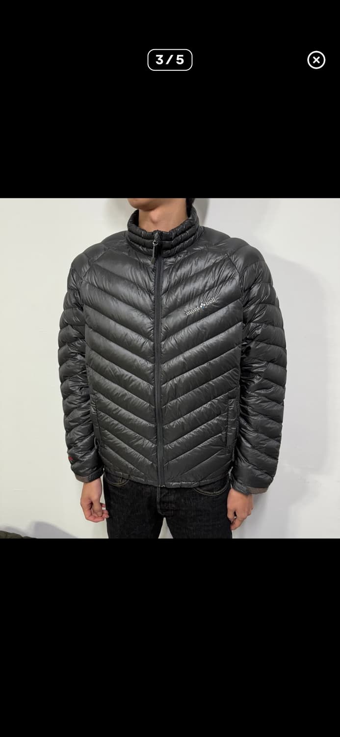 몽벨 경량패딩 상품이미지2