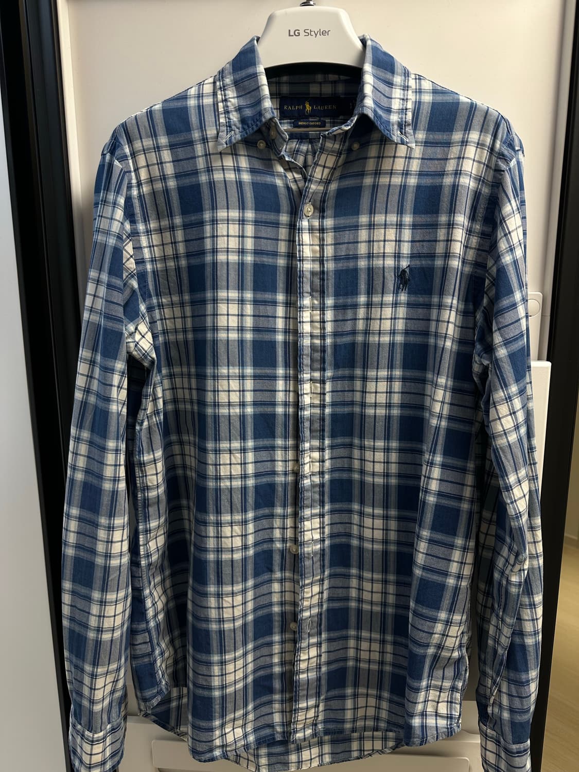 폴로 랄프로렌 체크셔츠 상품이미지4