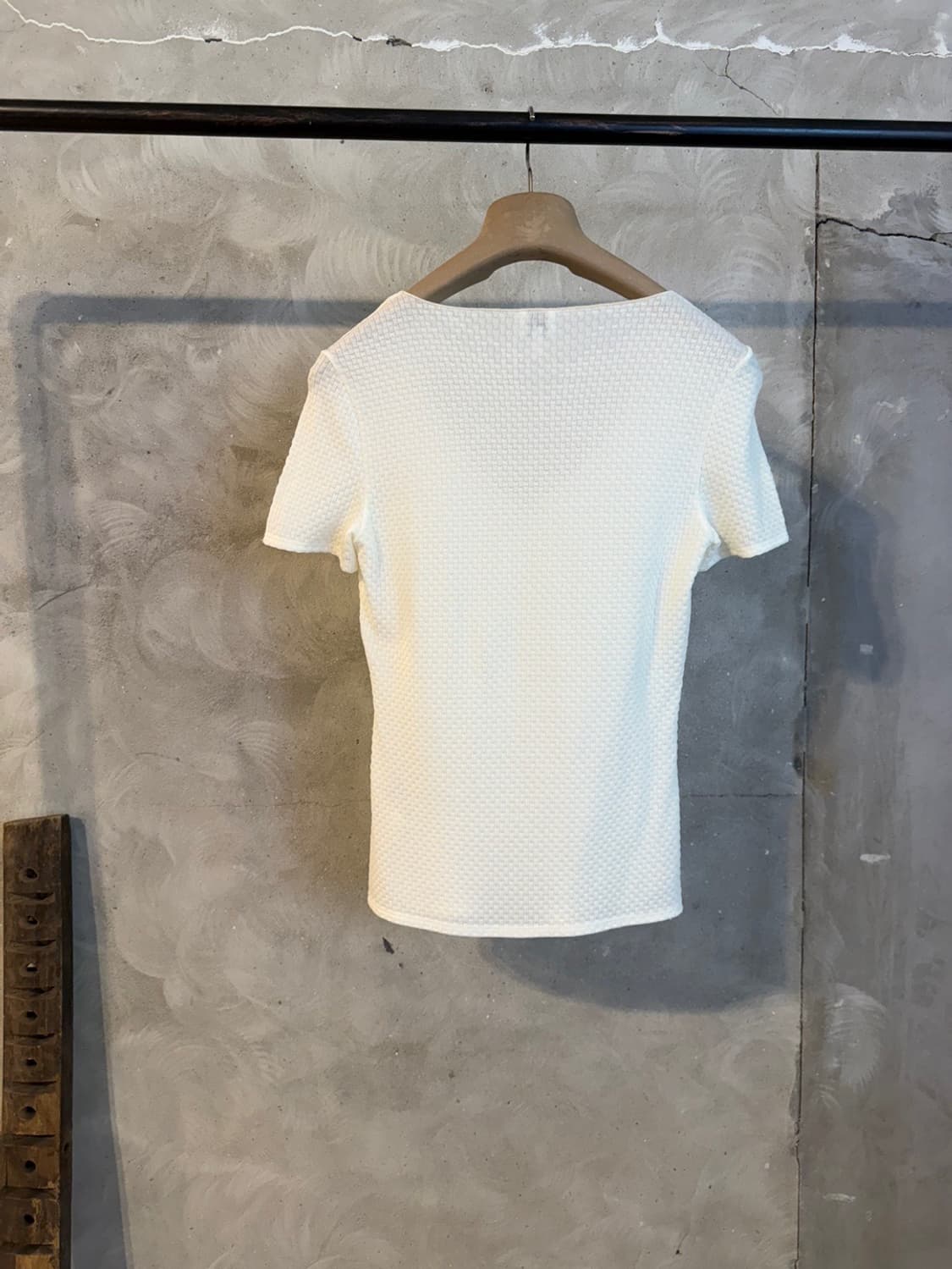 아르마니 꼴레지오니 와플 티셔츠 55 상품이미지7