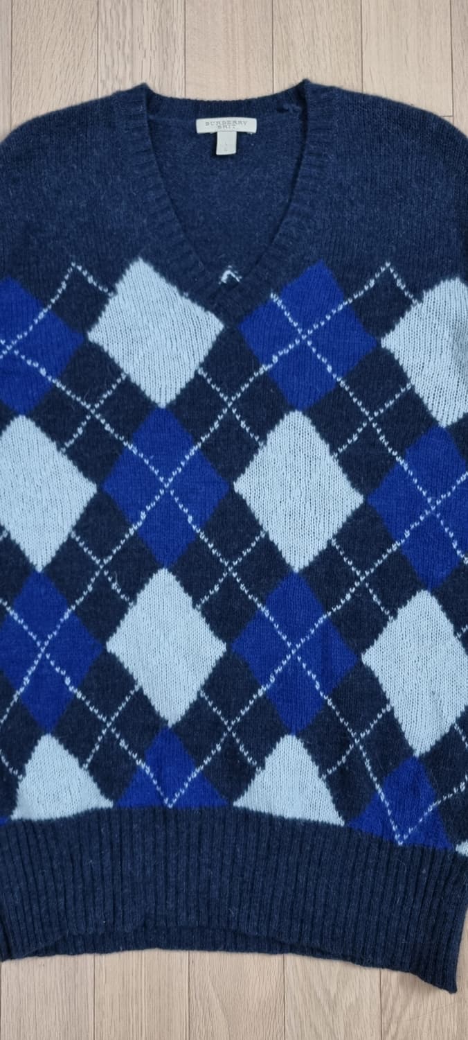 버버리 아가일 울 니트 L _ 여성 추천 상품이미지2