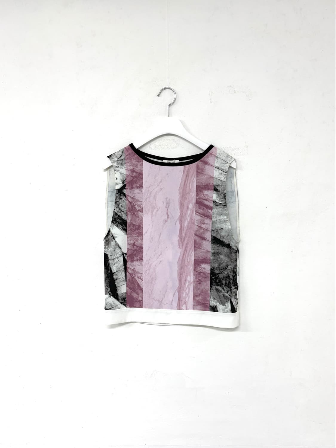 Helmut Lang Patterned Sleeveless 상품이미지1