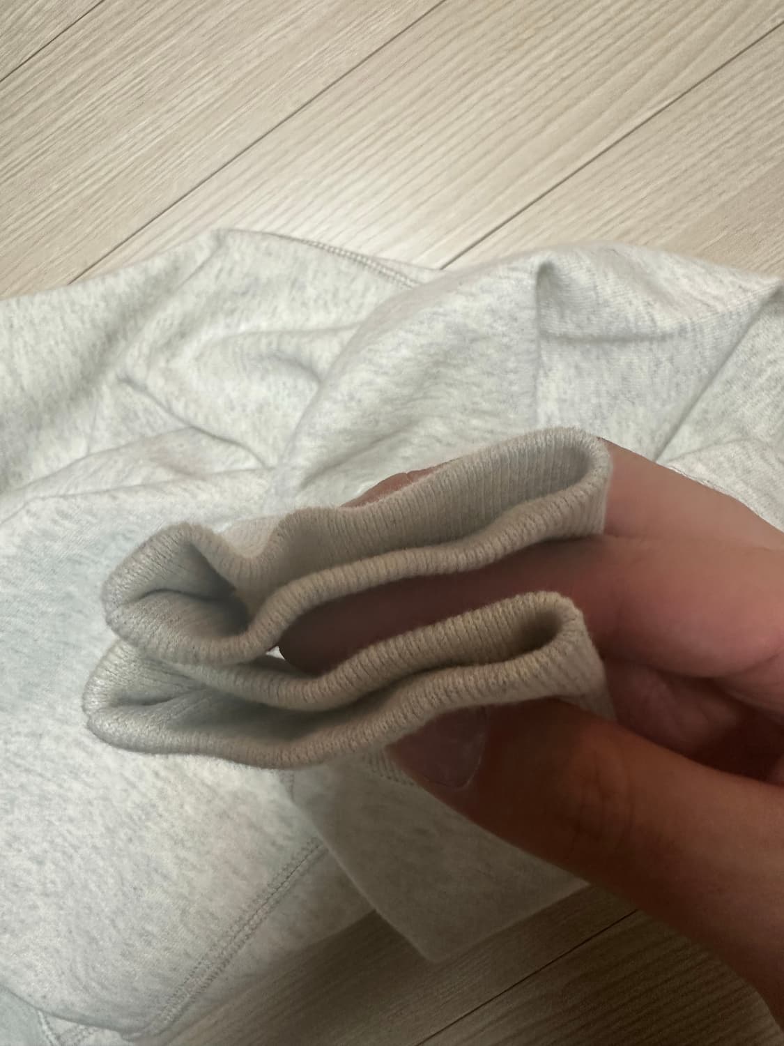 이자벨마랑 맨투맨 38사이즈 판매 상품이미지4