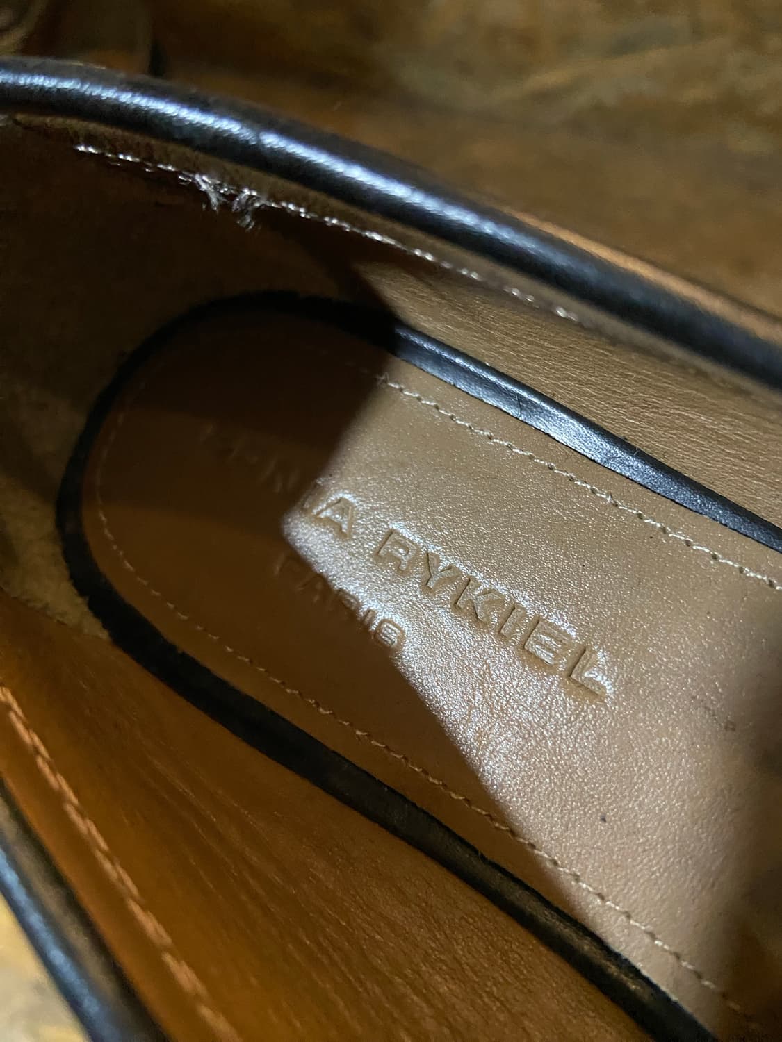 Sonia Rykiel 소니아 리키엘 아일렛 포인트 가죽 로퍼  상품이미지9