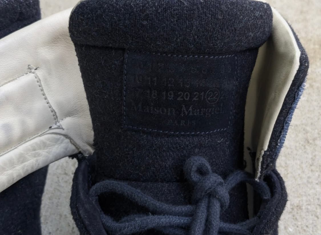마르지엘라 퓨처 울 네이비 42 상품이미지5