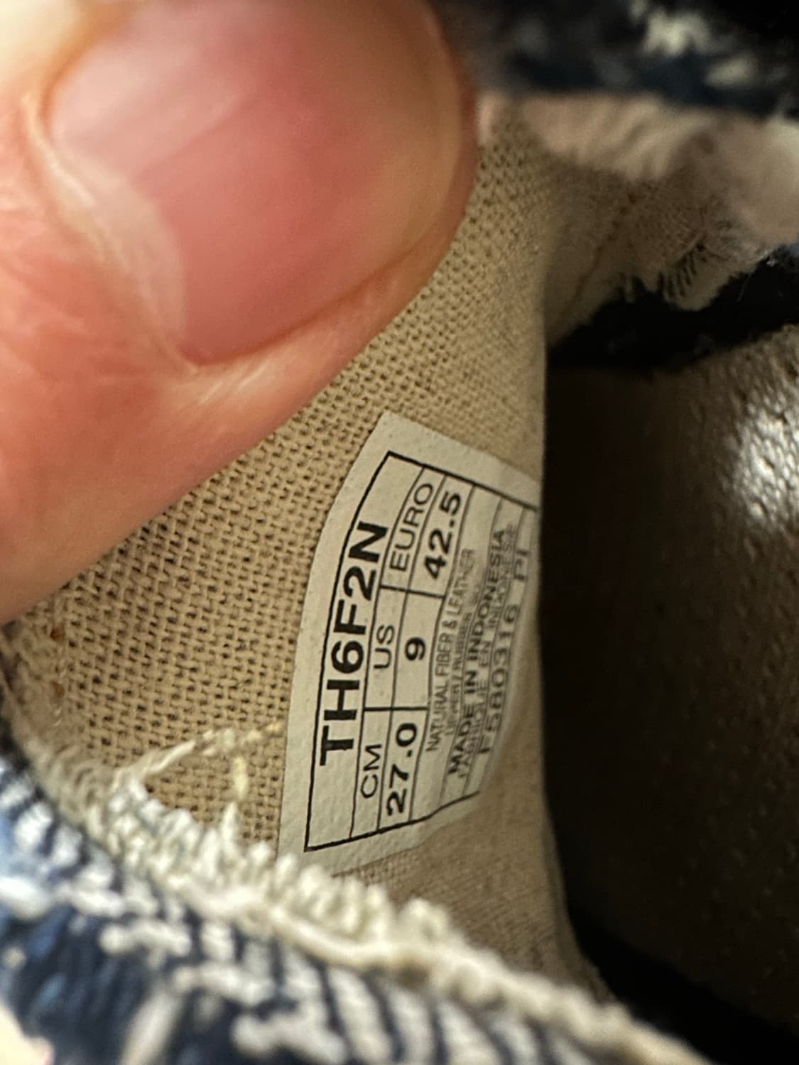 오니츠카타이거 일본 한정판 멕시코데님 270 상품이미지5