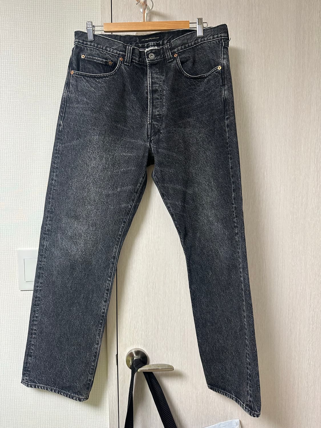 뤠쓰(Wrath) 001 블랙 34 사이즈 상품이미지2