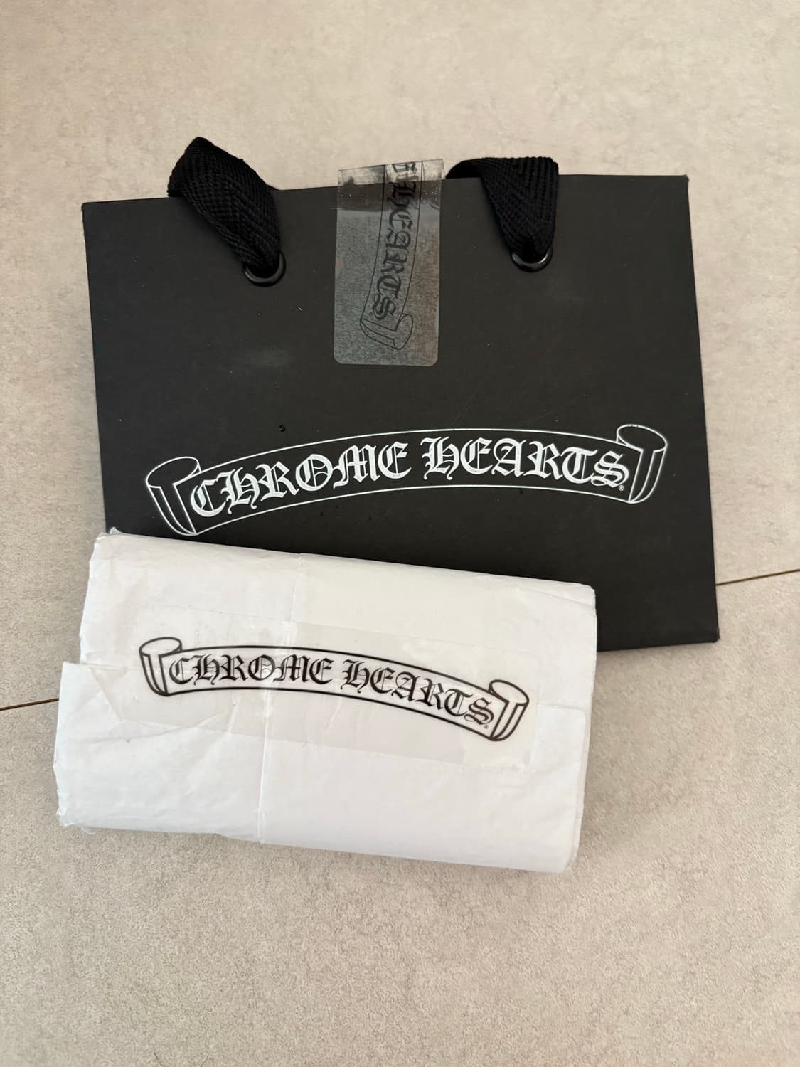 Chrome hearts pvc 클리어 블루 지갑 상품이미지7