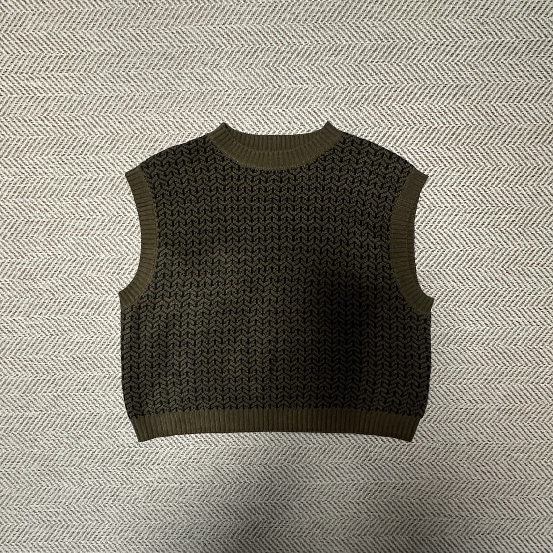 URBAN RESEARCH doors knit vest 상품이미지1