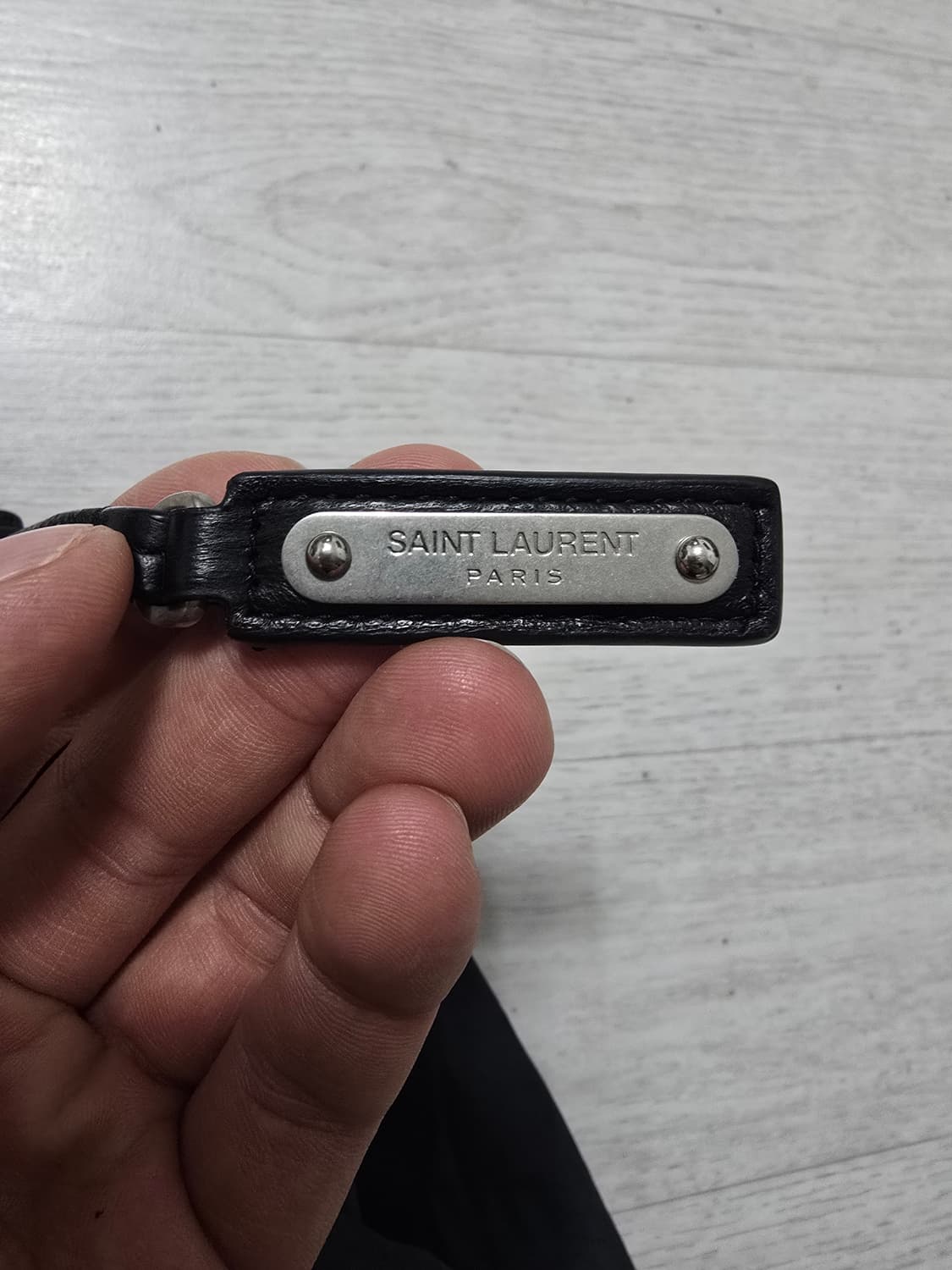 (정품) 생로랑 시티 백팩 나일론 (명품 크로스백 가방 힙색) 상품이미지4