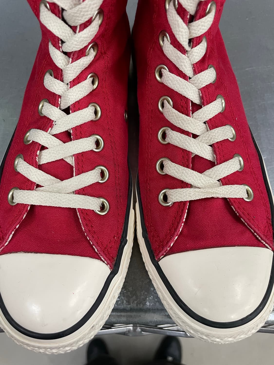 컨버스 척테일러 롱하이 레드 250 (gr-4381) 상품이미지7