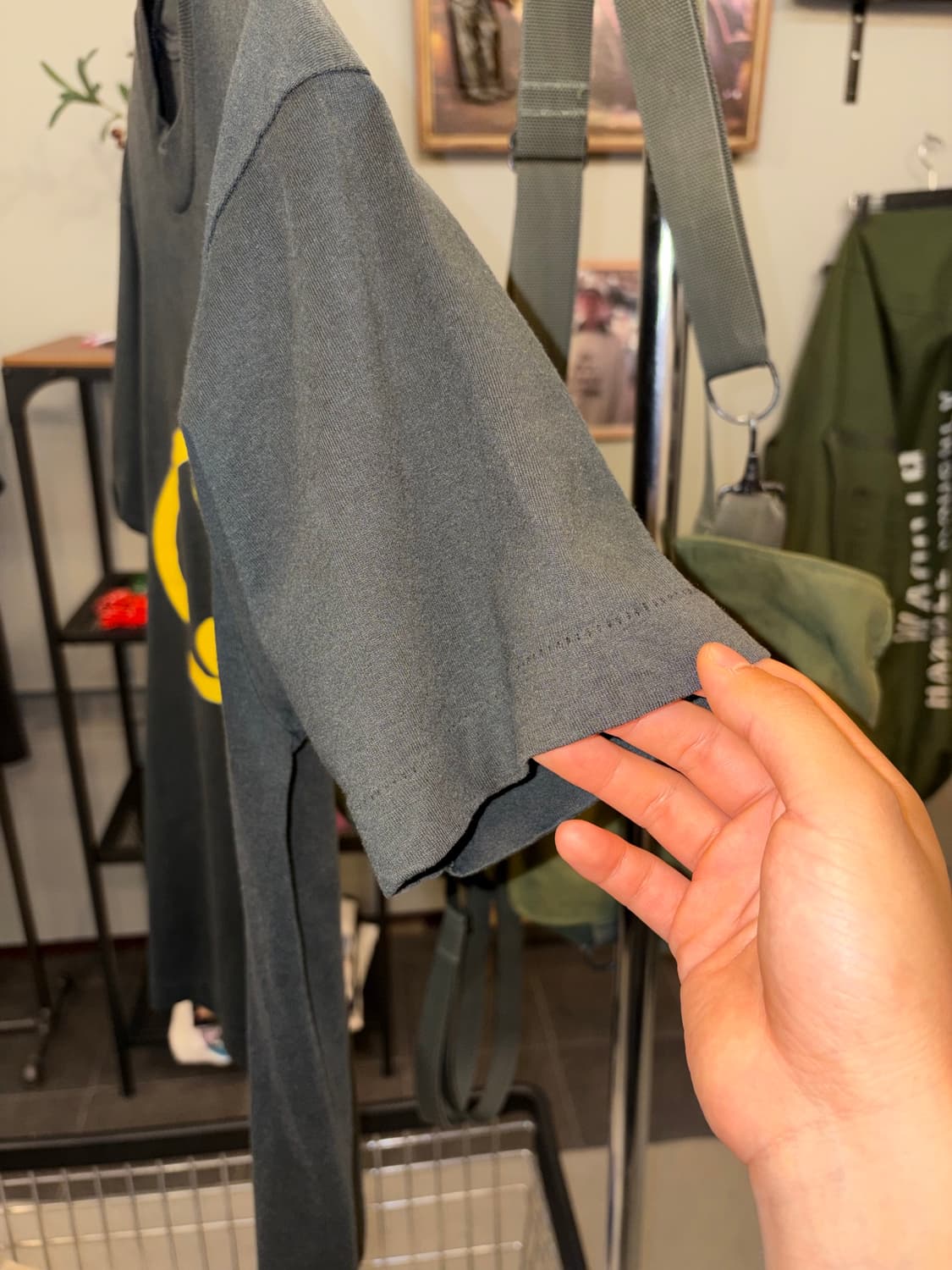 80’s Batman DC promo logo single T-shirt 상품이미지8