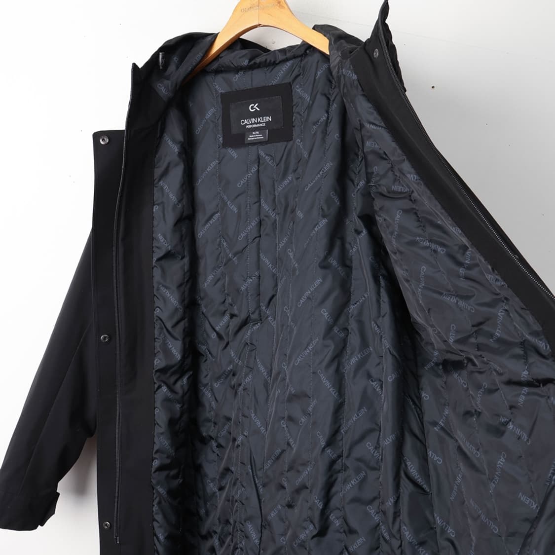 66/캘빈클라인 퍼포먼스 패딩점퍼 상품이미지5