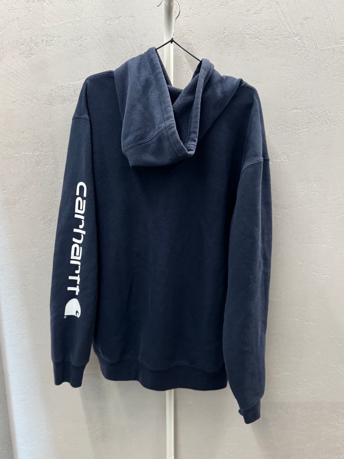 칼하트 후드티 네이비 L 상품이미지6