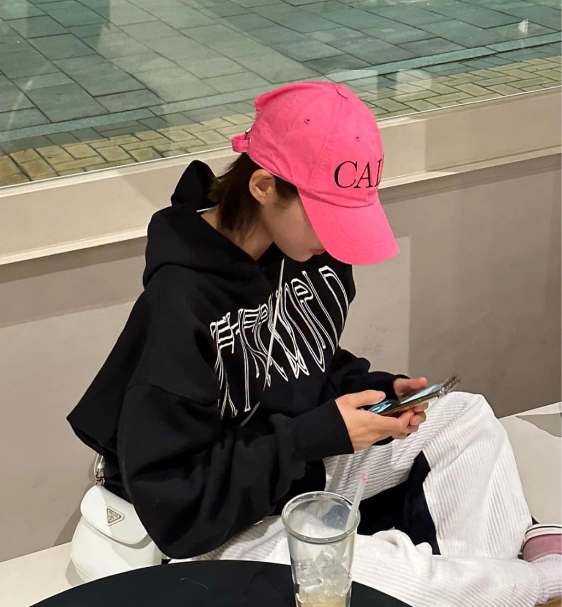 에즈이프캘리 볼캡 상품이미지2