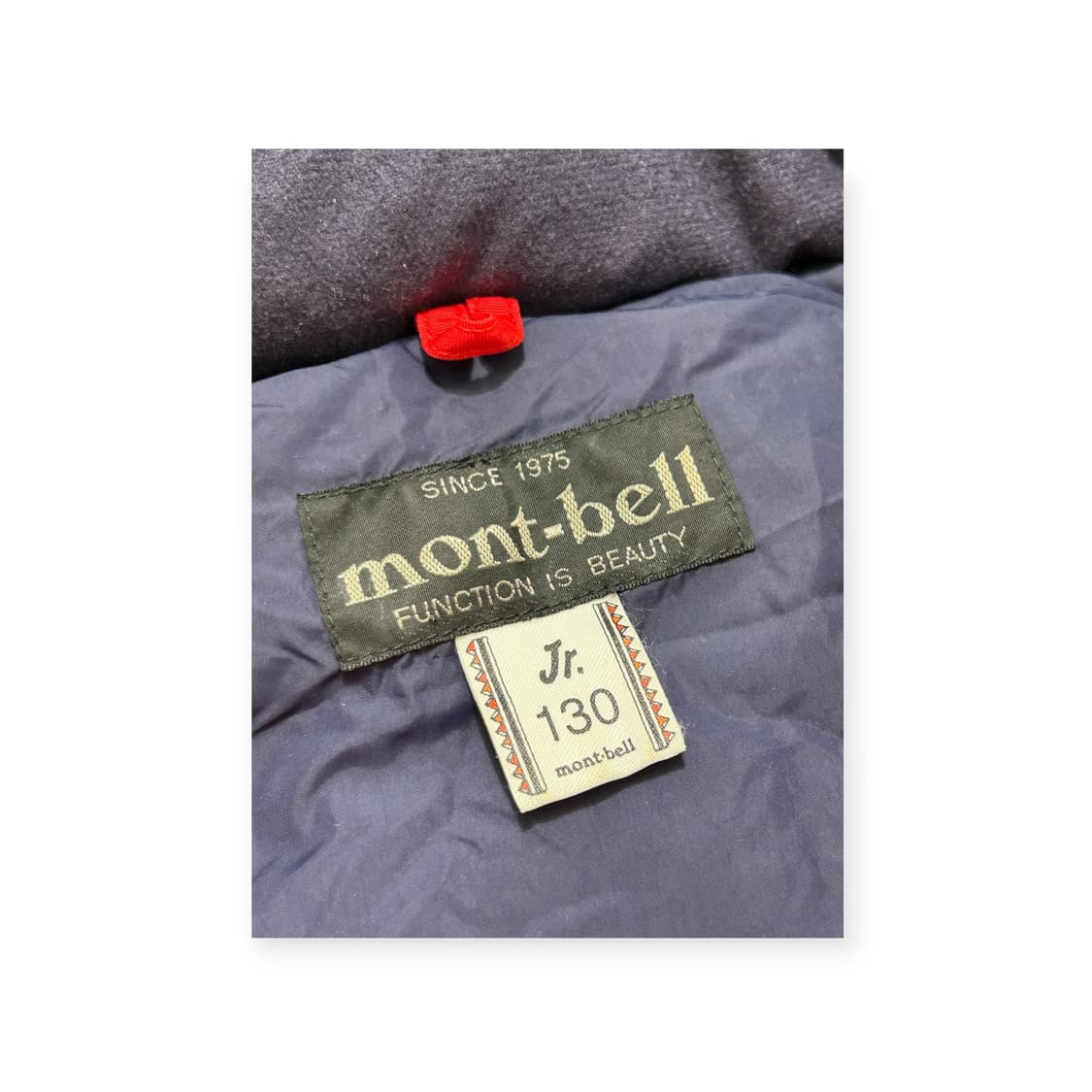 몽벨 키즈 다운 베스트(130) 상품이미지6