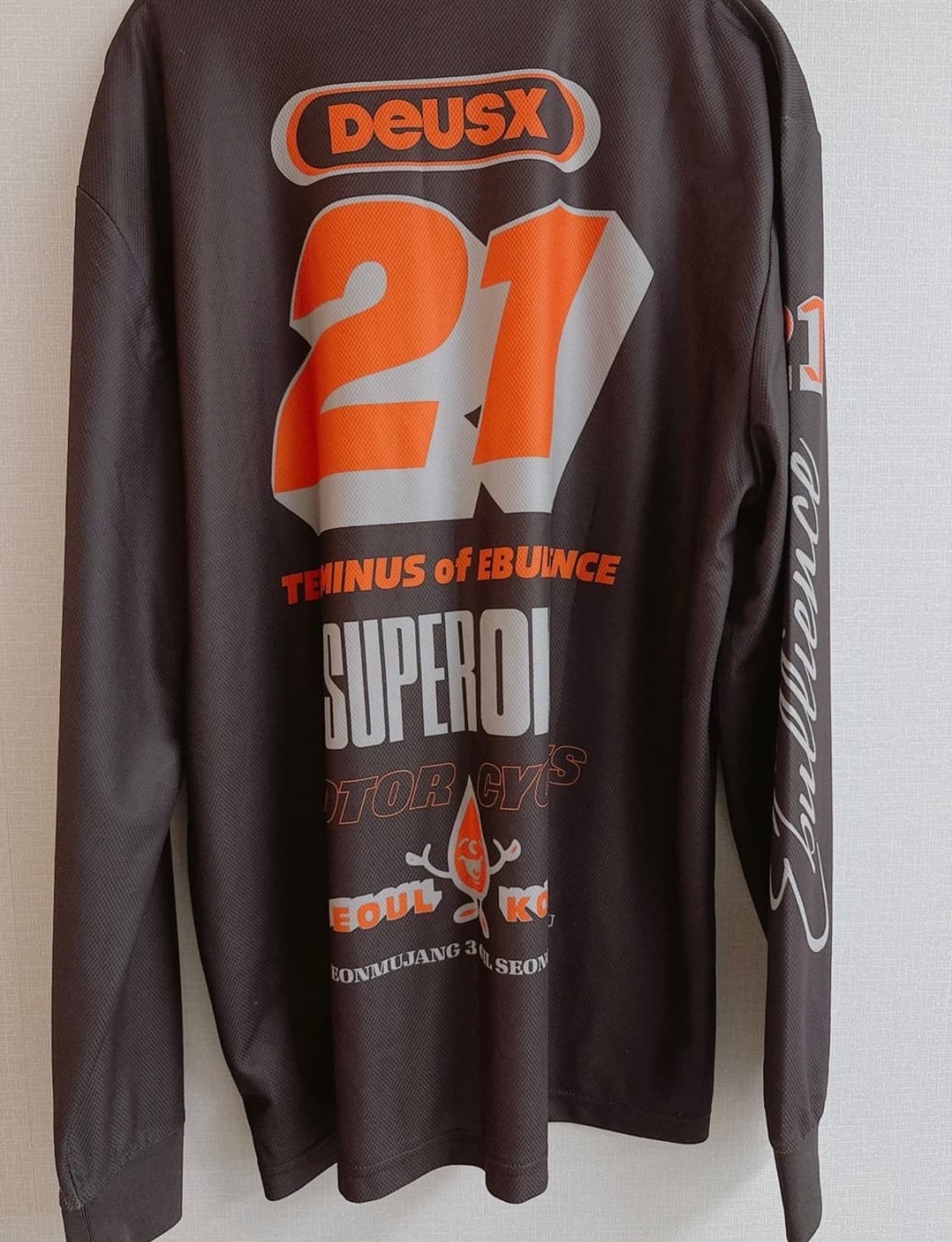 데우스 엑스마키나 메쉬 롱슬리브 상품이미지2