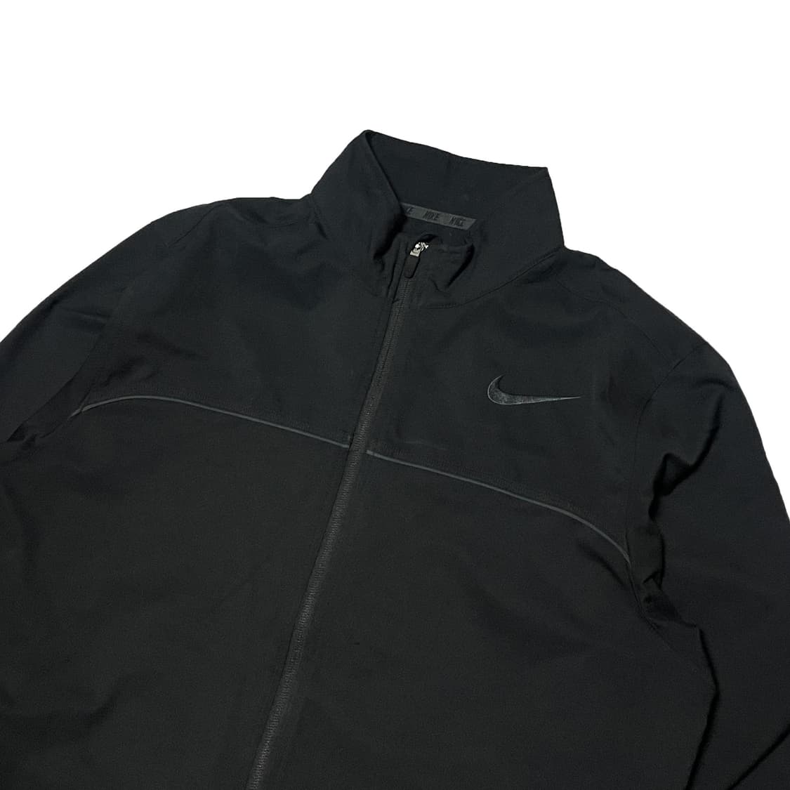 나이키 빅터 우븐 자켓 블랙 상품이미지3