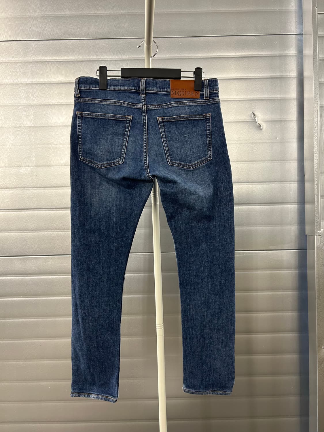 알렉산더맥퀸 블루 진 상품이미지3