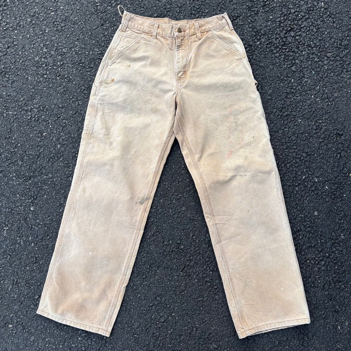 미국 칼하트 덩가리 싱글니 카펜터 상품이미지4