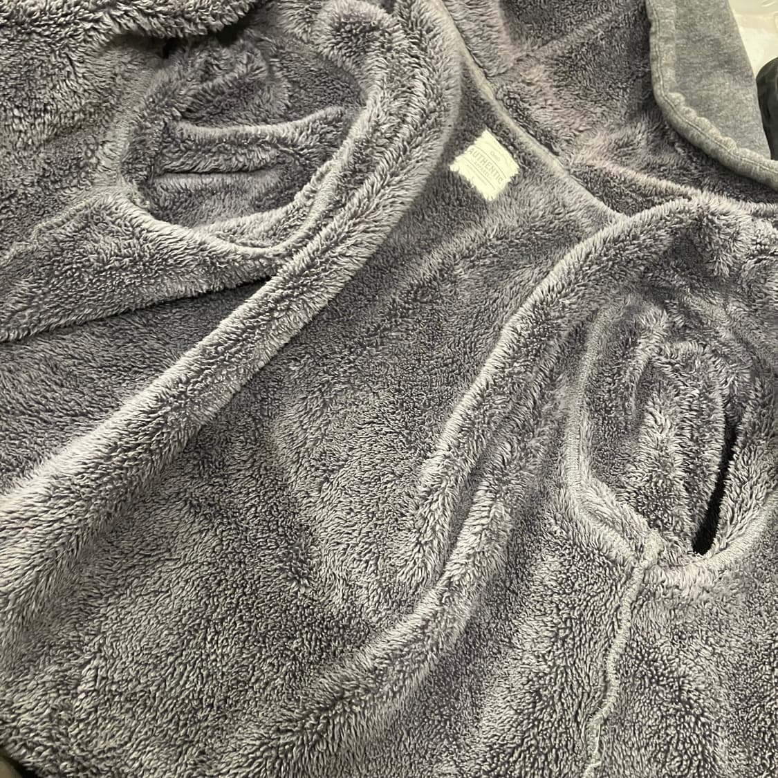 20 갭 보아털 후드집업 상품이미지4