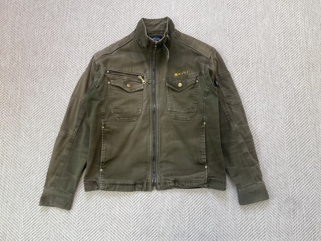 빈티지 재팬 썬 페이딩 워크자켓  J03982 상품이미지1