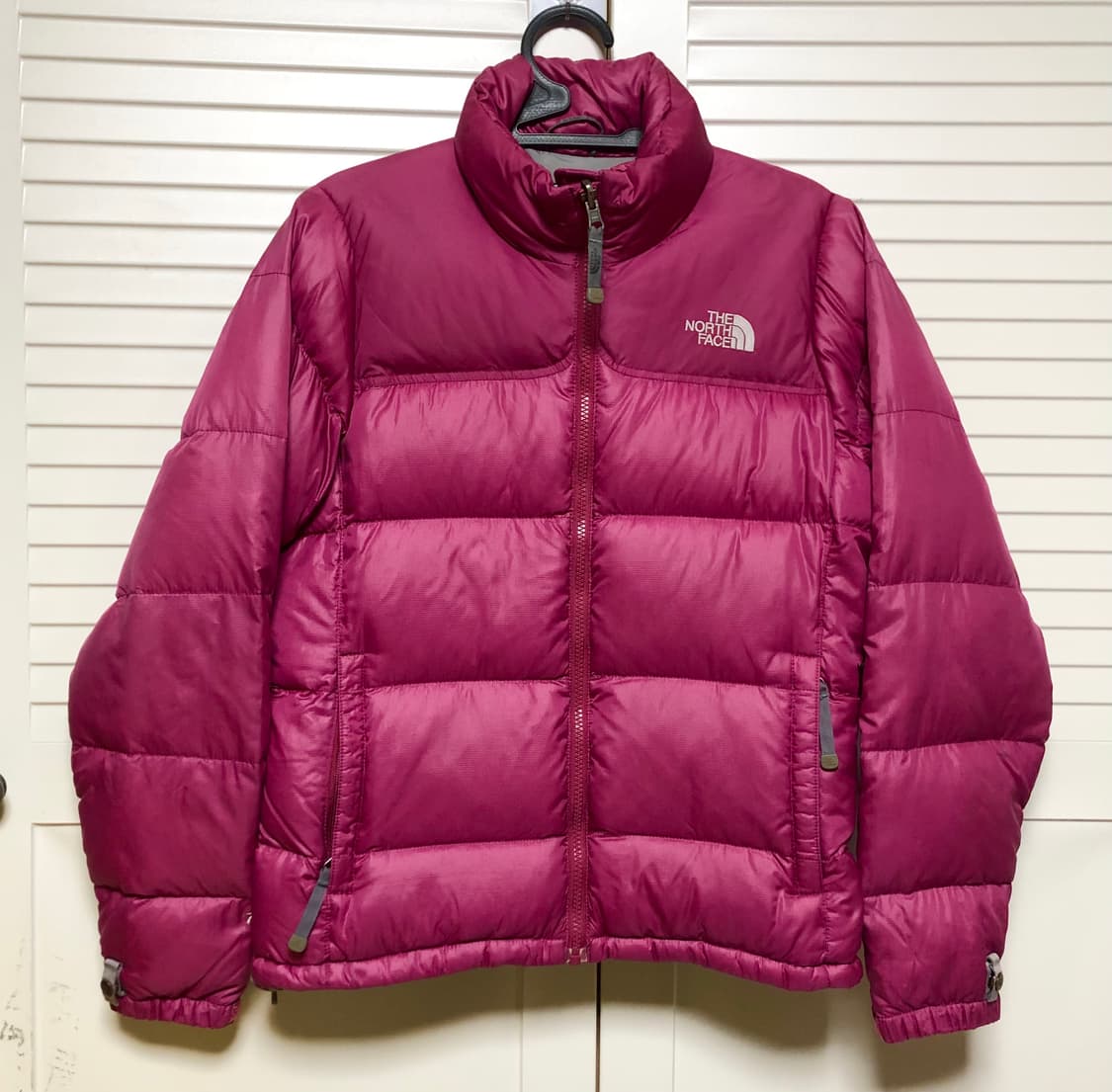 노스페이스 눕시 핫핑크 상태굿 여성용 패딩 자켓 700 상품이미지1