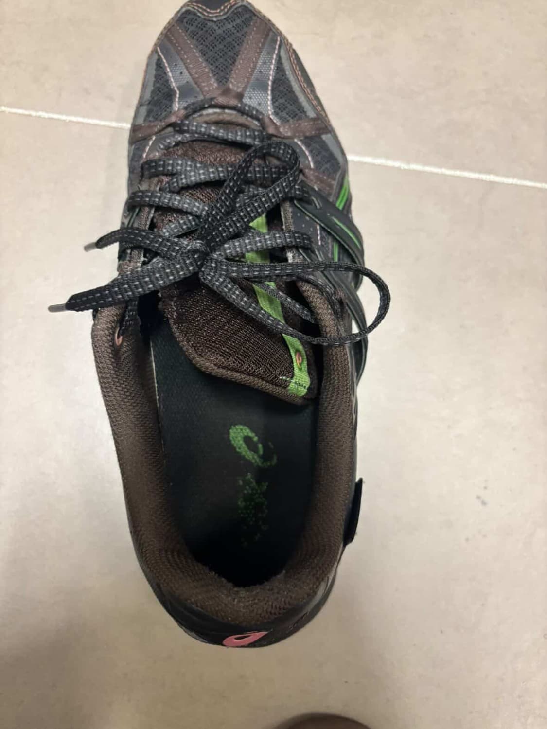 아식스 앤더슨벨 젤소노마 블랙 그린 상품이미지5