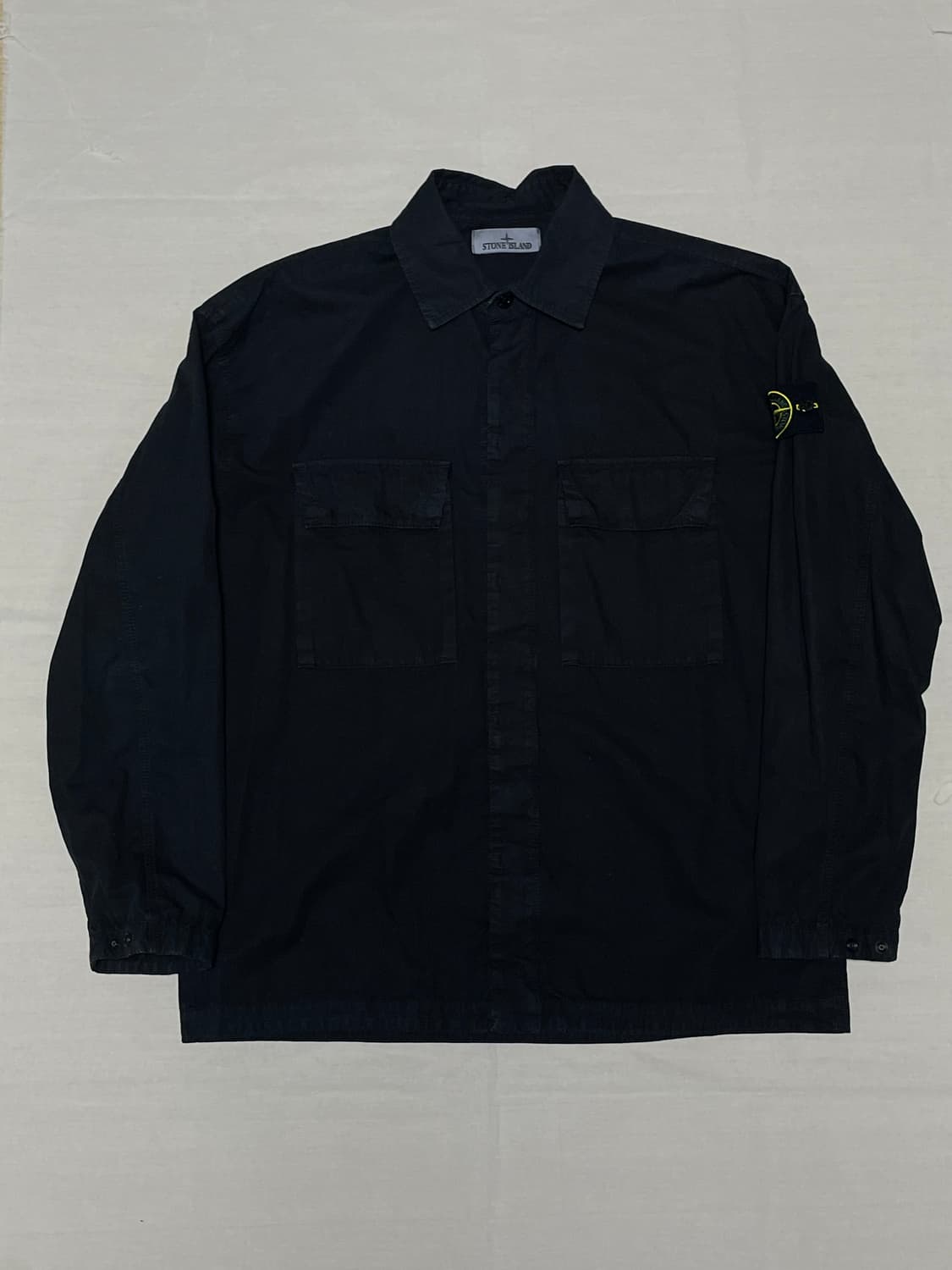 23ss) 스톤아일랜드 올드이펙트 오버셔츠 자켓 [M] 상품이미지1