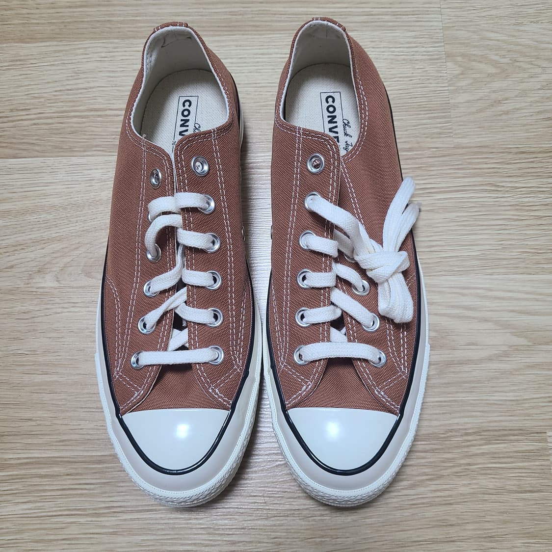 (새상품) 컨버스 척 70 빈티지 로우 260 상품이미지1