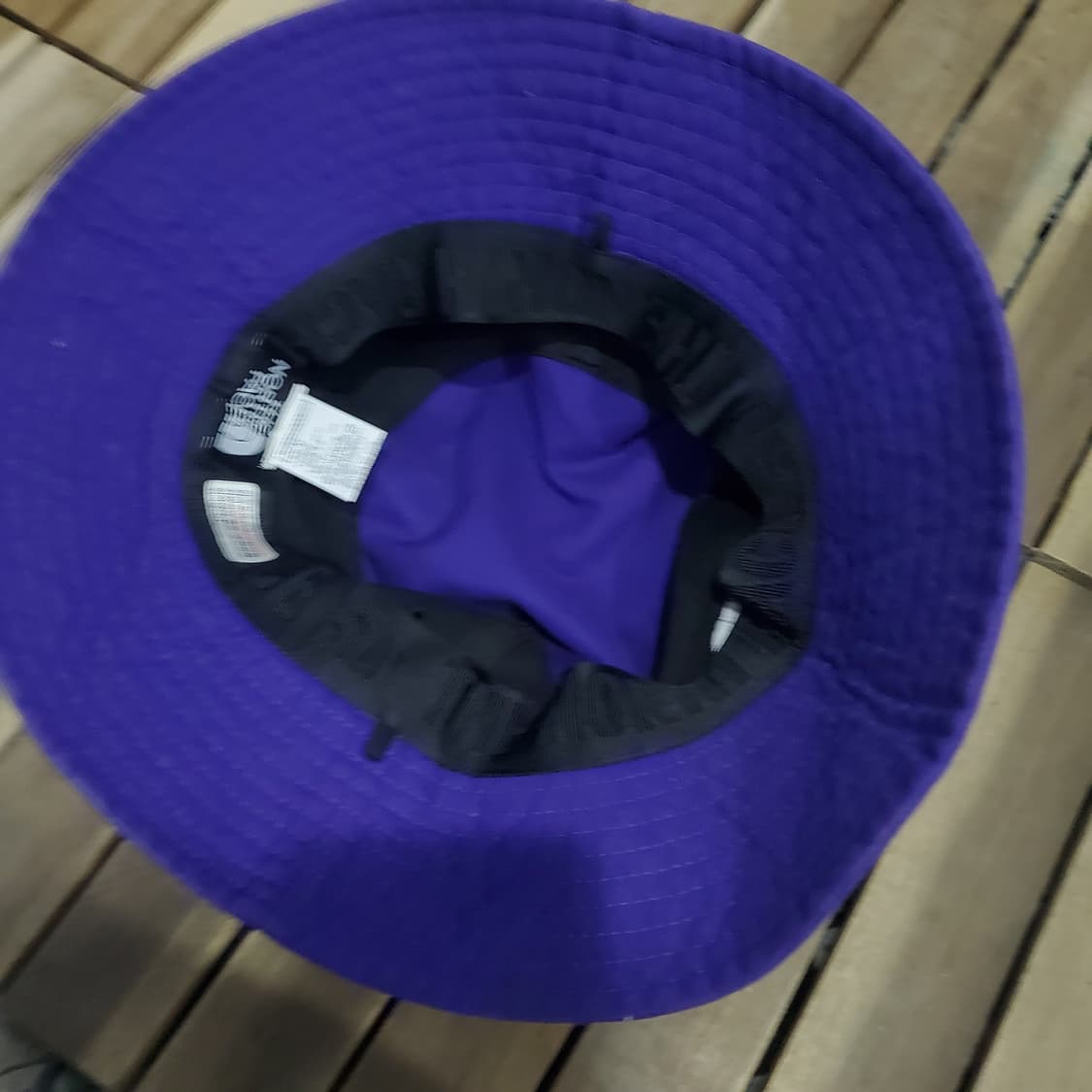 노스페이스 퍼플 블랙 등산 벙거지 모자  상품이미지3