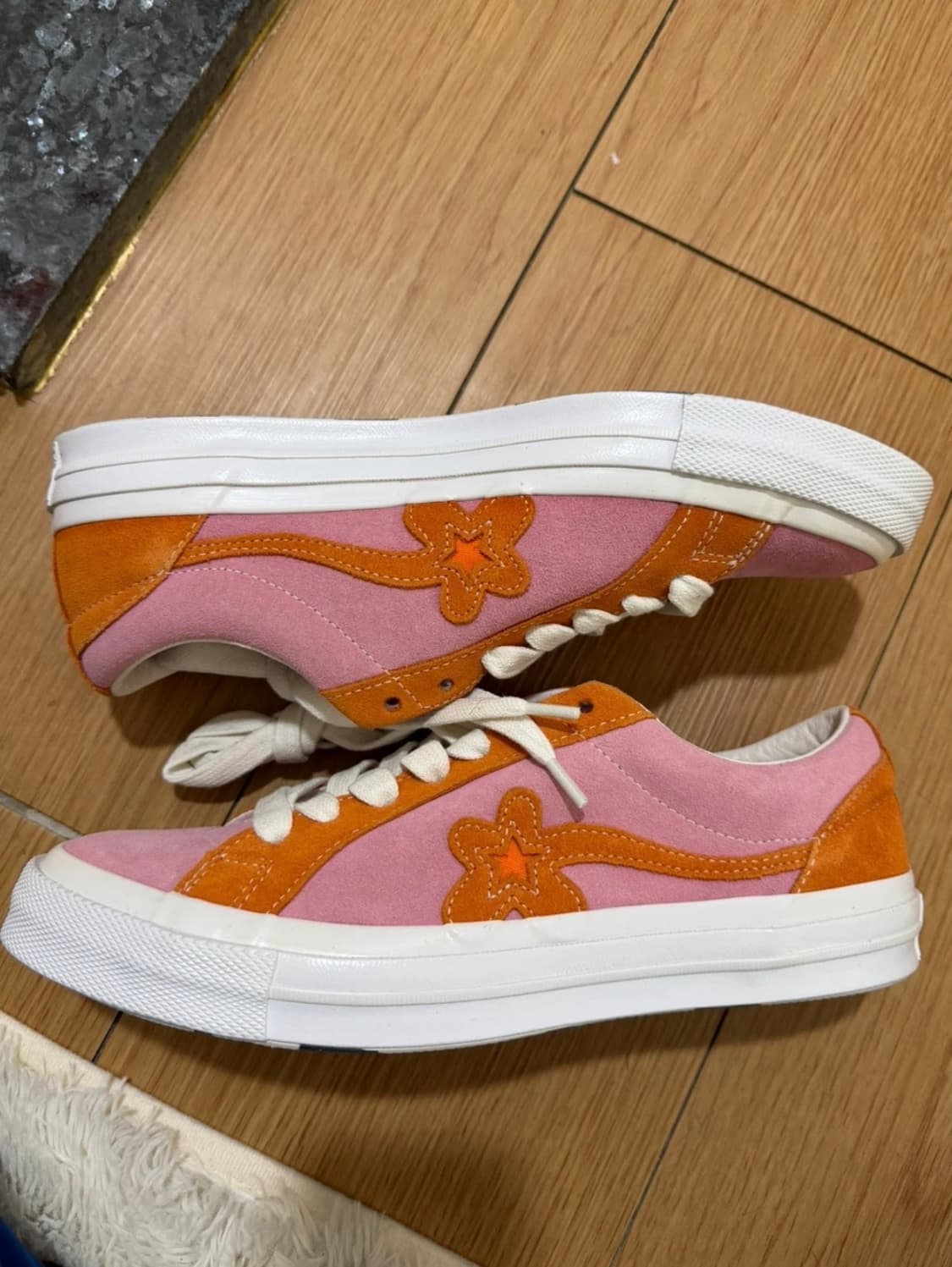 컨버스 골프르 플레르 스니커즈(270)새상품 상품이미지3