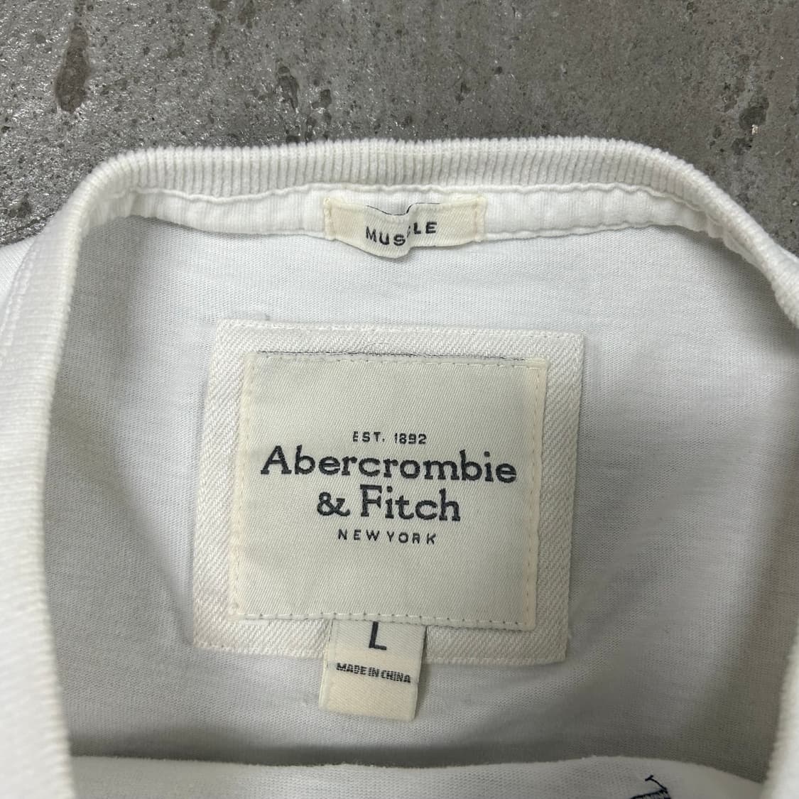 아베크롬비 긴팔티[1357] 상품이미지7