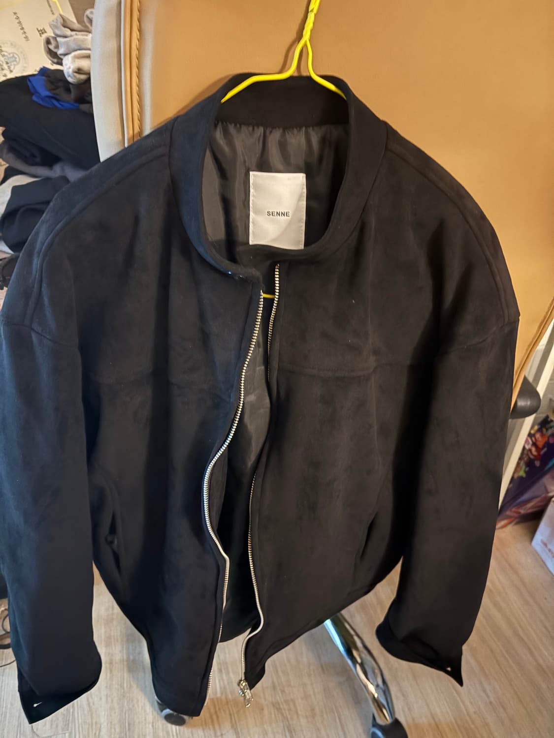 빈티지 스웨이드 자켓 L 상품이미지1