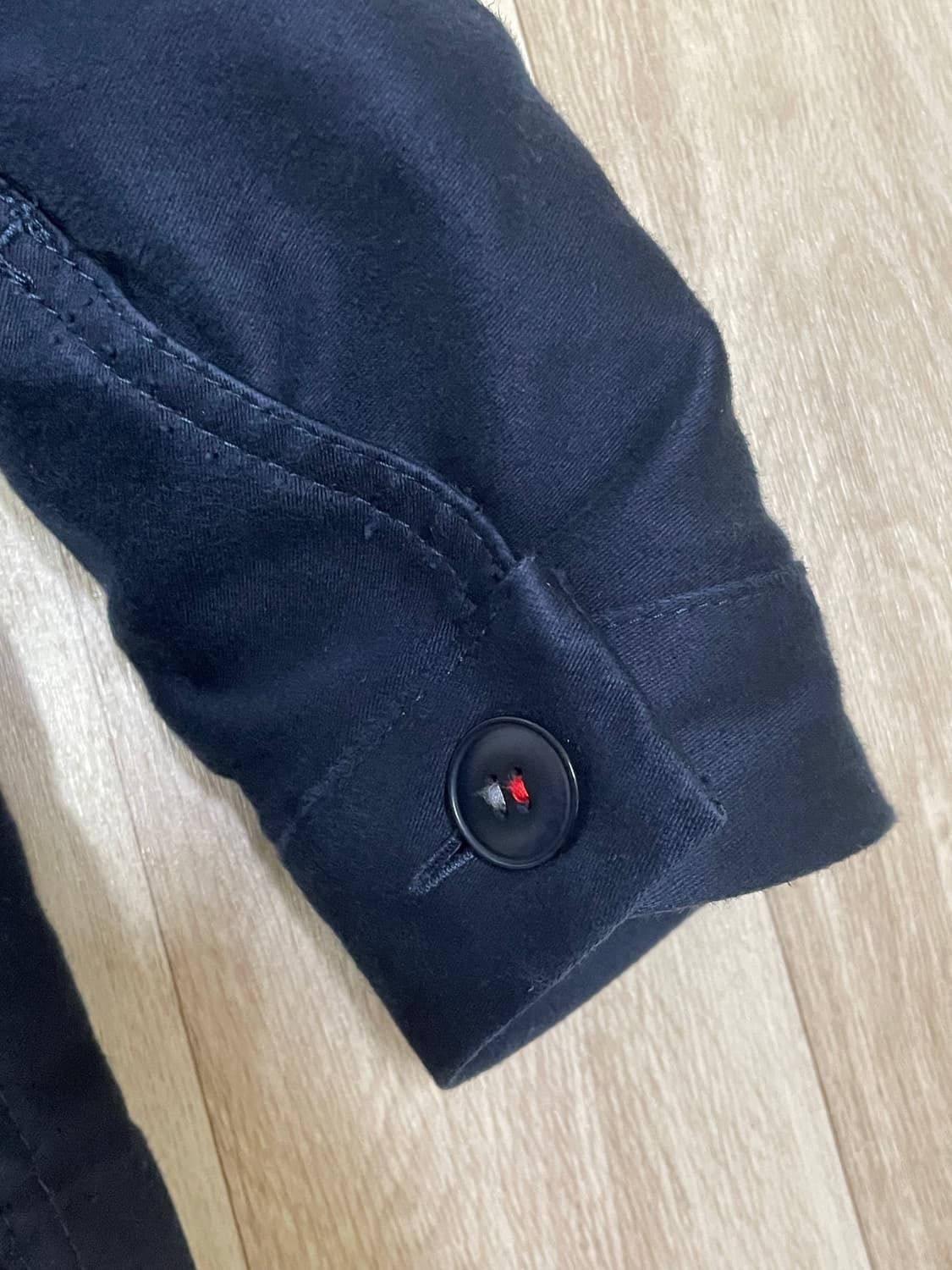 르몽생미셸 몰스킨 워크자켓 네이비 48 상품이미지3