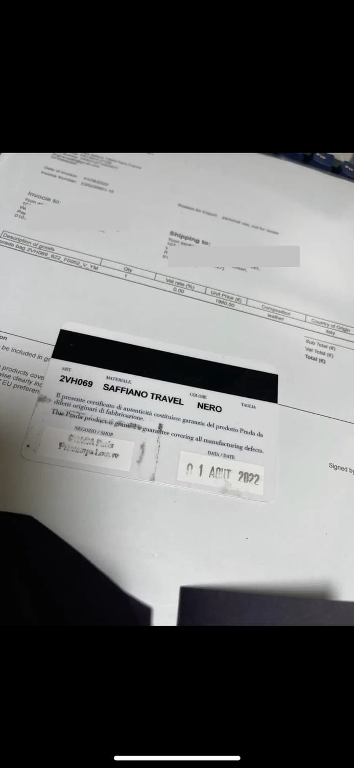 프라다 크로스백 2vh069 새상품 상품이미지9