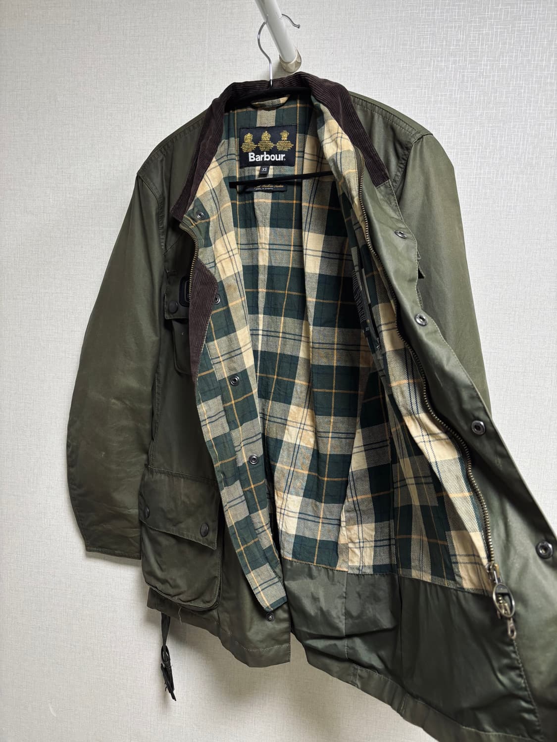 Barbour 바버 인터내셔널 오일드 왁스 자켓 상품이미지3