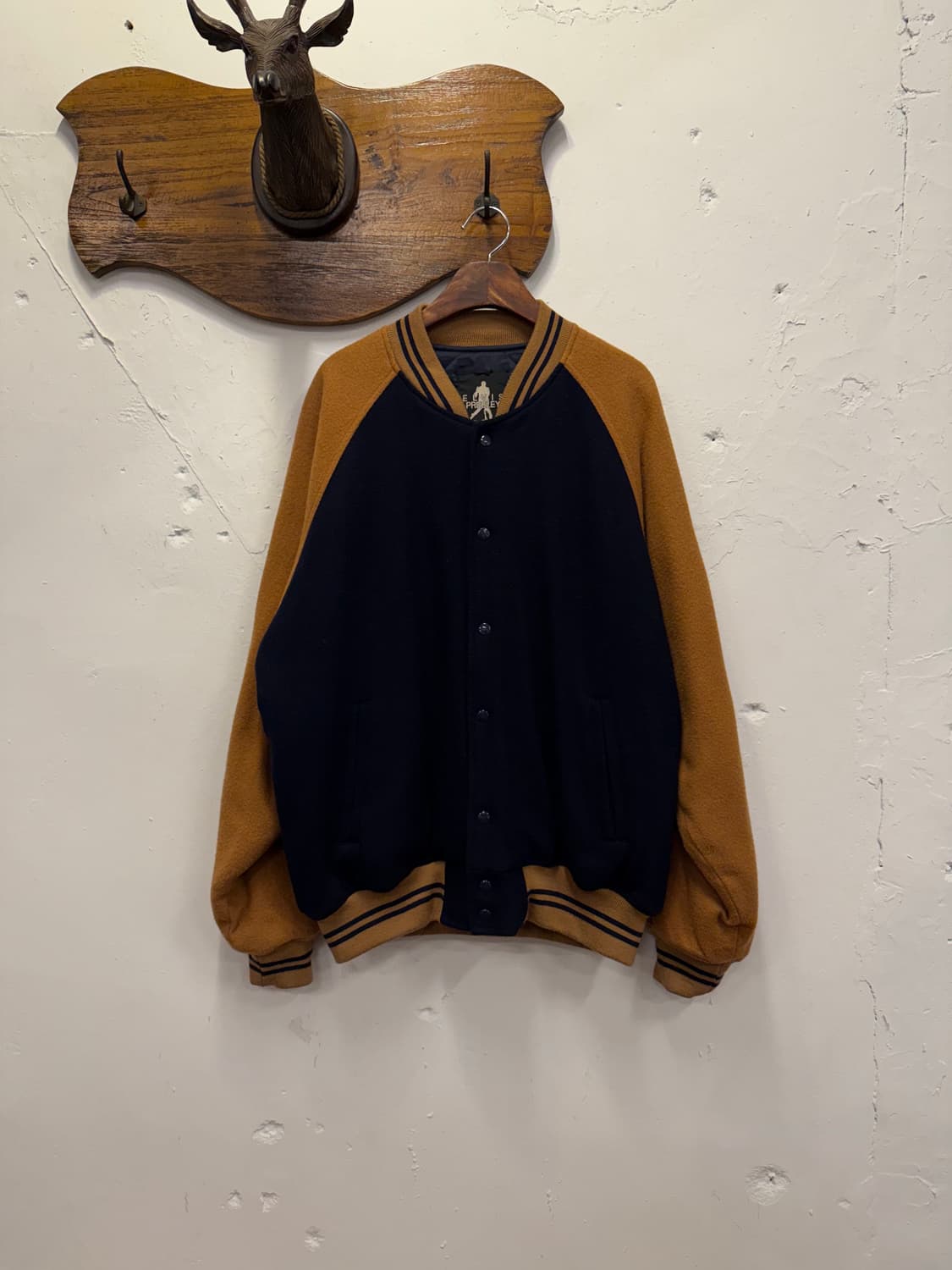  XL) Elvis Presley Wool Varsity Jacket  상품이미지4