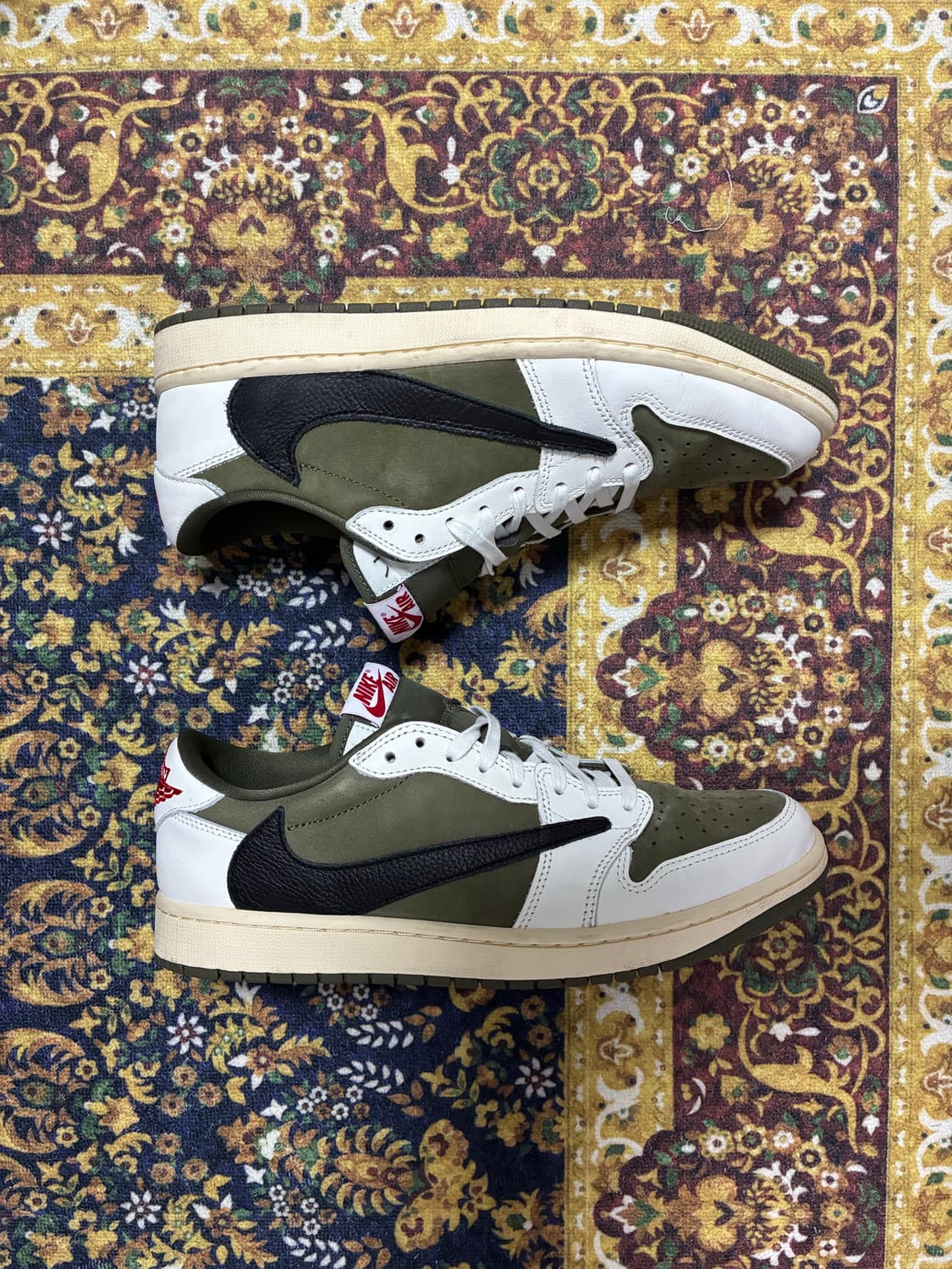 [280] 조던1 스캇 리버스 올리브 상품이미지3