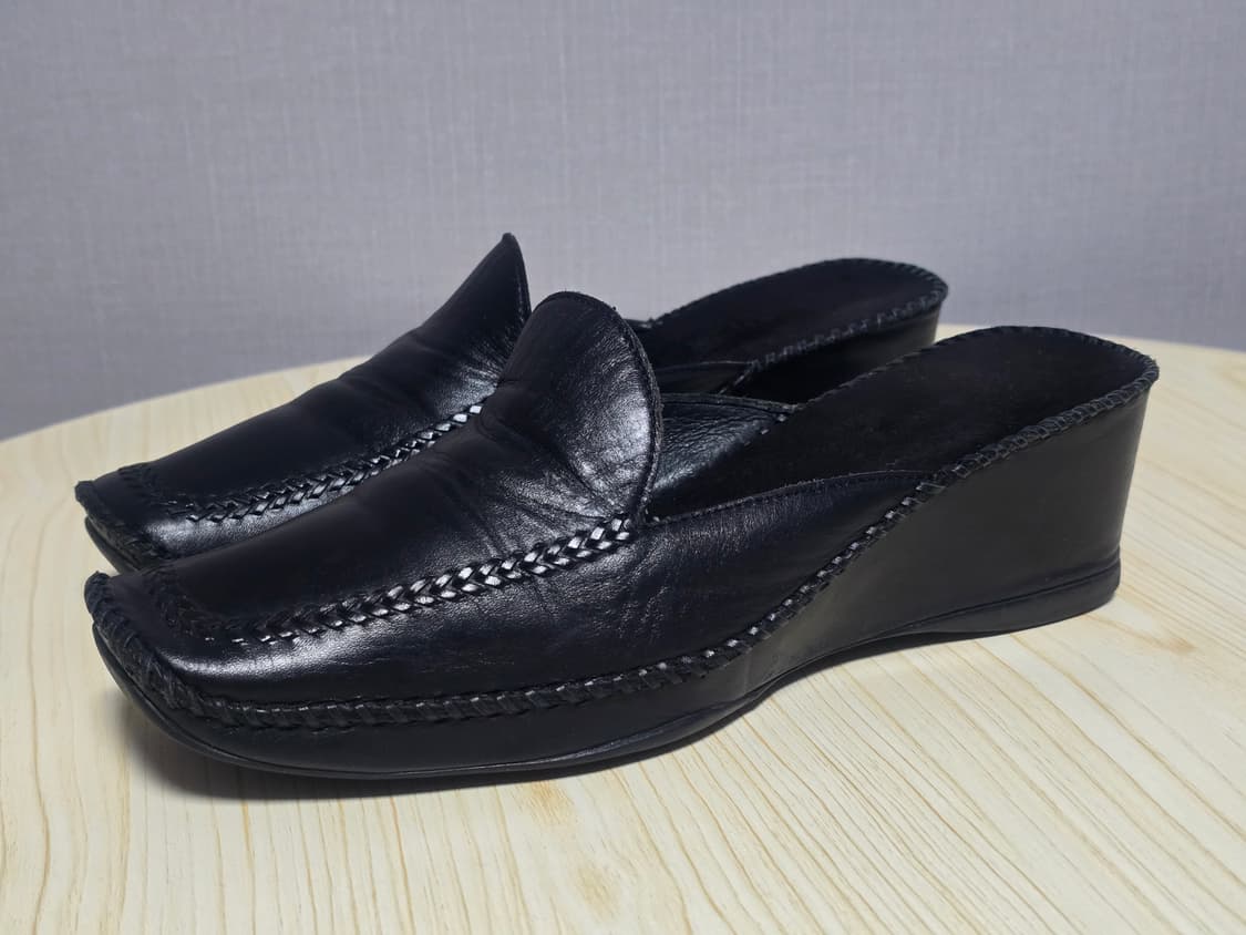 쥬세페 자노티 스퀘어 레더 블로퍼 245 상품이미지3