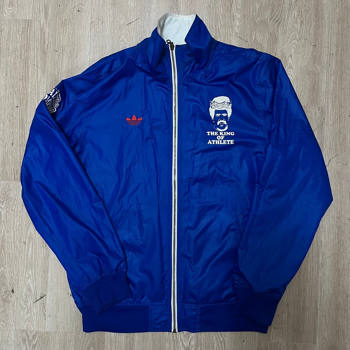 아디다스 신영국 데일리톰슨 리버시블 트랙탑 바람막이 자켓 XL/105 상품이미지6